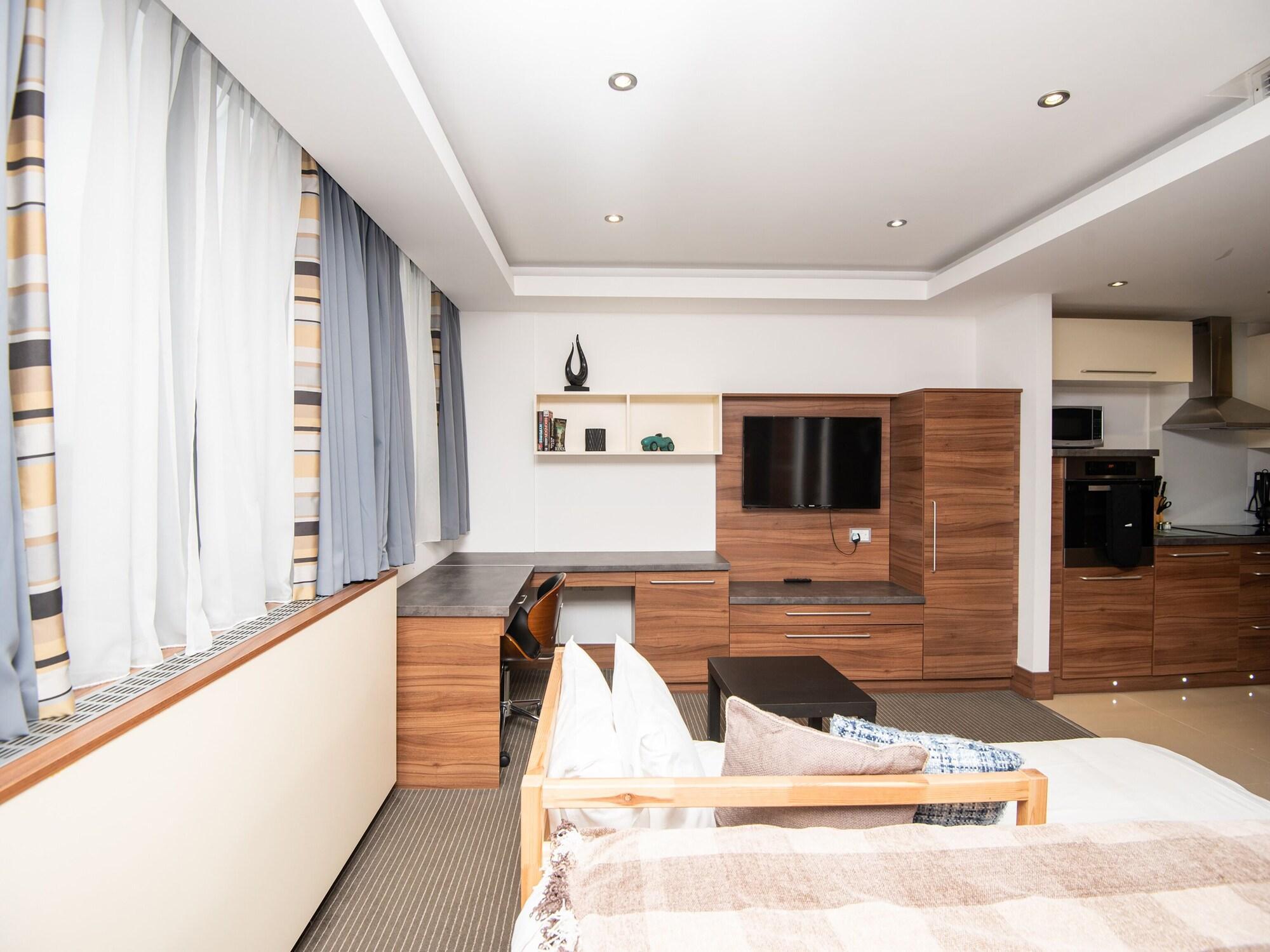 Livin' Serviced Apartments Watford  Dış mekan fotoğraf
