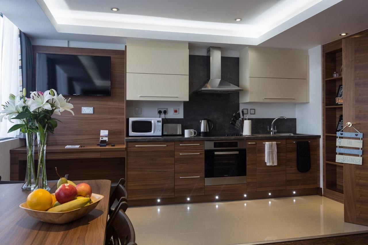 Livin' Serviced Apartments Watford  Dış mekan fotoğraf