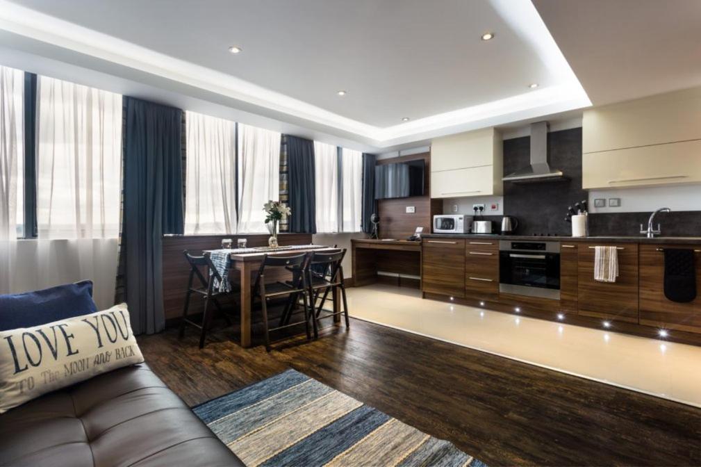 Livin' Serviced Apartments Watford  Oda fotoğraf