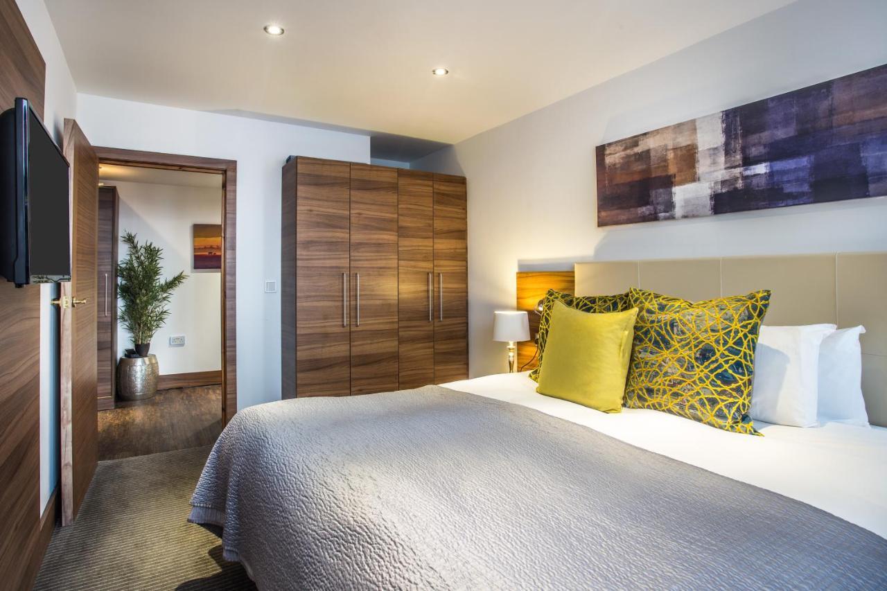 Livin' Serviced Apartments Watford  Oda fotoğraf